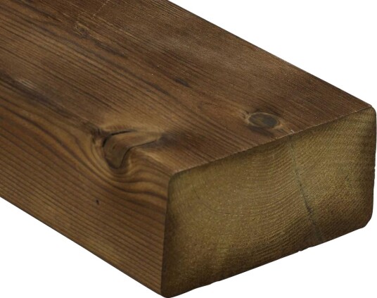 Kebony Konstruksjonsvirke Bjelke Biobehandlet Furu 48x98 mm Brun