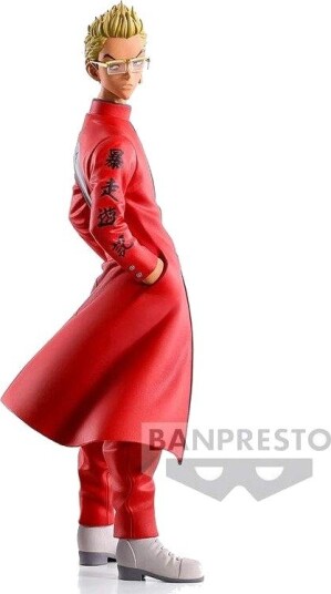 Banpresto Tokyo Revengers Tetta Kisaki Figur 16 cm