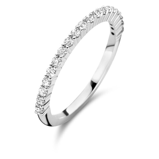 Ti Sento Ring i 925 sølv med zirkonia Ti Sento Ring i 925 sølv med zirkonia