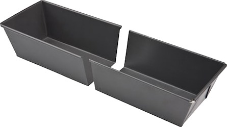 Profi Brødform Justerbar 20-35cm Stål, Antracitgrå Profi Brødform Justerbar 20-35cm Stål, Antracitgrå
