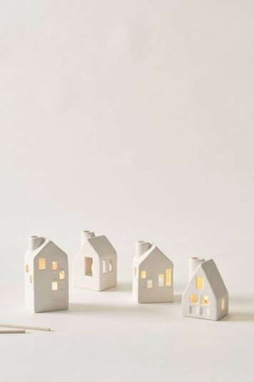 Jotex VILLAGE lyslykt 4-pk 1688945-01-0 1688950-01-0