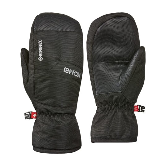 Kombi Juniors' Shadowy GORE-TEX Mittens L, Black-asphalt