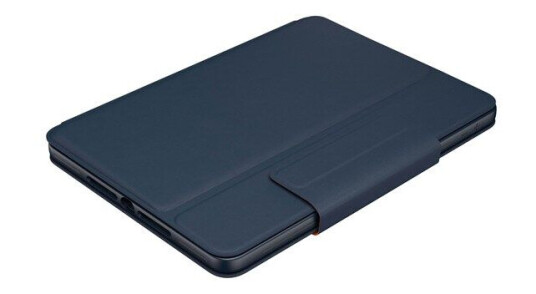 Logitech Rugged Combo 3 For Education - keyboard and folio case - Tastatur & Foliosett - Blå
