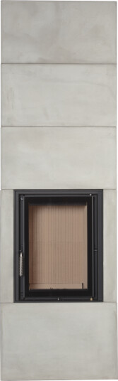 Brunner BSO 02 umalt elementpeis med et glass rett vegg Brunner BSO 02 umalt elementpeis med et glass rett vegg