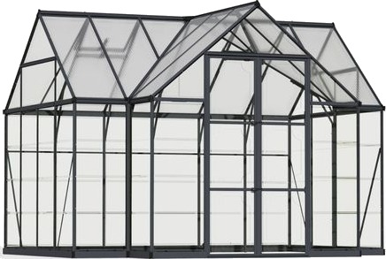 Palram Canopia Victory Orangery Drivhus Grå 11,1 m² Palram Canopia Victory Orangery Drivhus Grå 11,1 m²