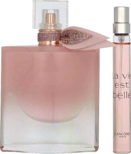 Lancome La Vie Est Belle Vanille Nude Giftset 60 ml Eau De Parfum Spray 50ml/ Eau De Parfum Spray 10ml