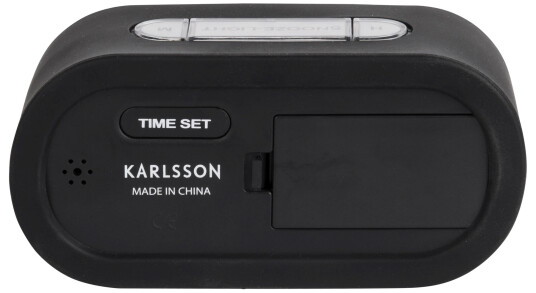 Karlsson Gummy Digital Alarm Clock KA5753BK Karlsson Gummy Digital Alarm Clock KA5753BK