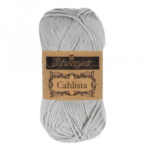 Scheepjes Cahlista Garn Unicolor 074 Mercury
