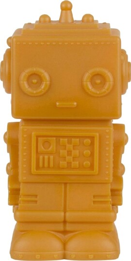 A Little Lovely Company Lampe 14 cm Robot Azteker Gold A Little Lovely Company OneSize Nattlampe Gul A Little Lovely Company Lampe 14 cm Robot Azteker Gold A Little Lovely Company OneSize Nattlampe Gul