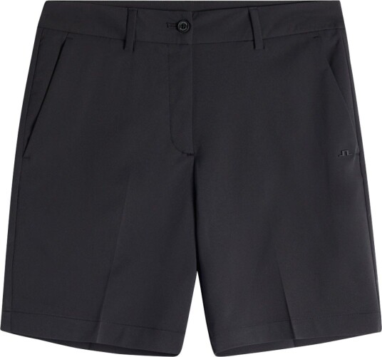 J.Lindeberg Gwen Long Shorts Svart Golfshorts dame Black 27