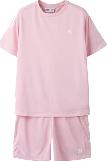 Name It Treningssett NknDemu Romantikk Rose Name It 11 år (146) Treningssett Rosa