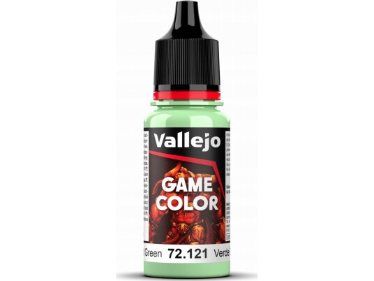 Vallejo Ghost Green 18ml Akrylmaling for Modellbygging Vallejo Ghost Green 18ml Akrylmaling for Modellbygging