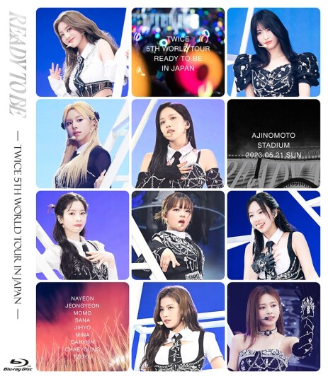 Ready To Be  In Japan  5th World Tour
