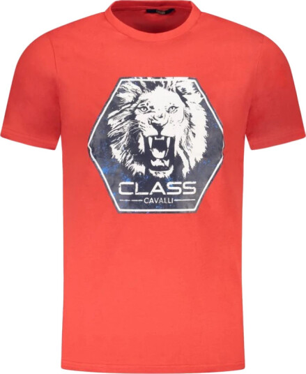 Cavalli Class Herre Topper Rød 2XL,
