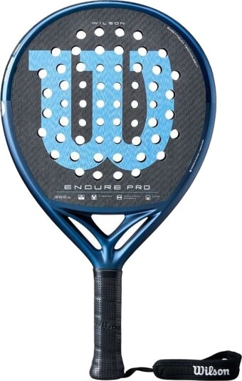 Wilson Endure Pro V1, Padelracket Blue/Black 2 Wilson Endure Pro V1, Padelracket Blue/Black 2