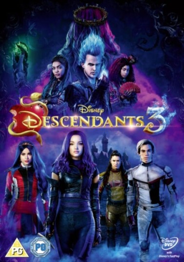Descendants 3 DVD Descendants 3 DVD