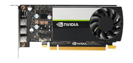 HP NVIDIA T400 4GB GDDR6 - 4GB GDDR6 RAM - Grafikkort HP NVIDIA T400 4GB GDDR6 - 4GB GDDR6 RAM - Grafikkort