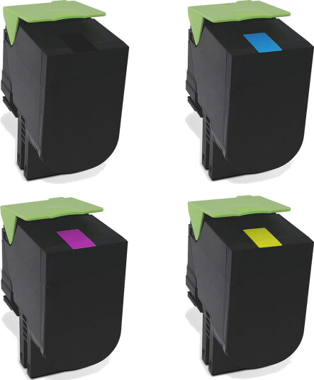 TB Tonerpakke Sort/Cyan/Magenta/Gul (8.000/3x4.000 sider) TB Premium toner