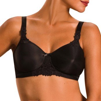 Chantelle BH Hedona Wireless Soft Cup Bra Svart B 70 Dame Chantelle BH Hedona Wireless Soft Cup Bra Svart B 70 Dame
