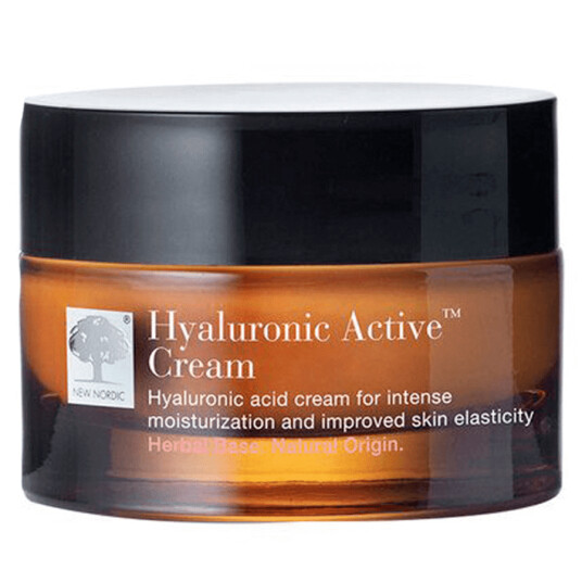 New Nordic Hyaluronic Active Fuktighetsgivende Dag- og Nattkrem 50 ml