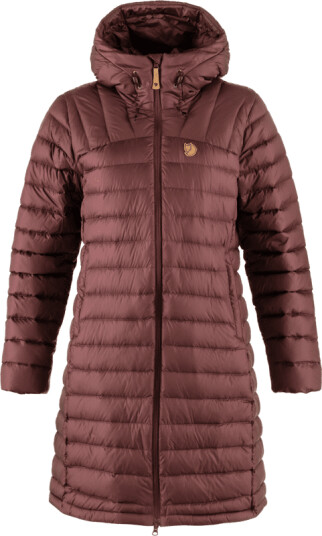 Fjellreven Women's Snow Flake Parka L , Port