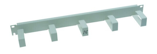 Nexans Patcheguide 1HU åpne bøyler WH LANmark - 6903817 Nexans Patcheguide 1HU åpne bøyler WH LANmark - 6903817