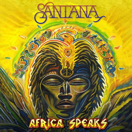 Santana Africa Speaks CD Santana Africa Speaks CD