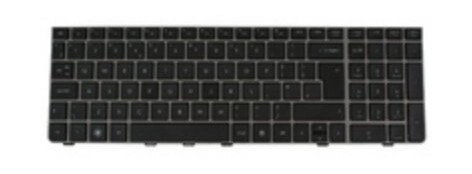 Hp - Tastatur - Sveitsisk - For Probook 4525S