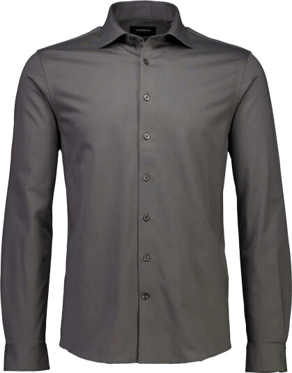 Lindbergh Black Superflex Knitted Shirt L/S Khaki green S