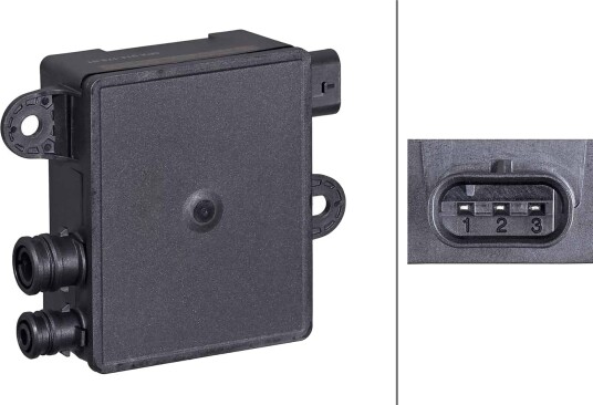 Sensor, luftkvalitet HELLA 6PX 014 178-611