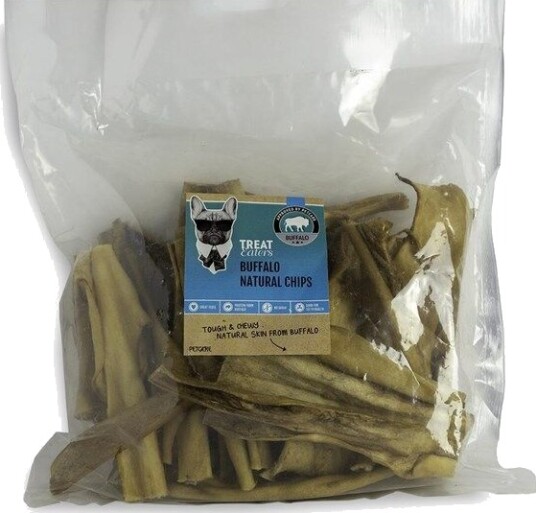 Treateaters Naturlige Hundesnacks Buffalo Chips 900 g - 20-25 cm
