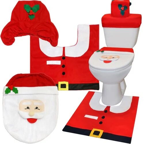 Ruhhy Baderomsmatte Sett – Jul