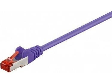 Goobay 93536 1 M Cat6 S/Ftp S-Stp Rj-45 Rj-45 Fiolett Goobay 93536 1 M Cat6 S/Ftp S-Stp Rj-45 Rj-45 Fiolett