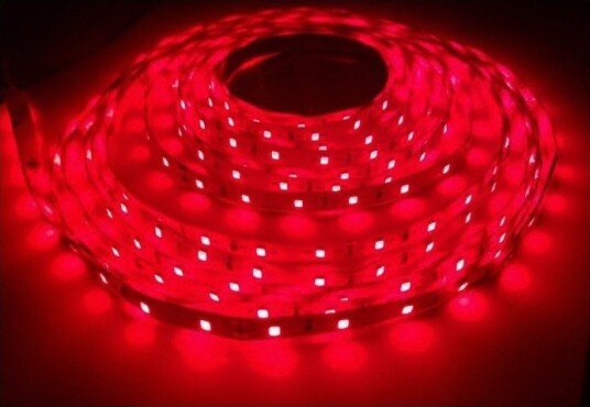 Ledlife 5m 4,8W/m Nær infrarød 730nm LED strip 24V DC IP20 60 LED pr. meter