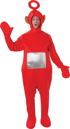 Rubies Costumes NL Teletubbies Po Karnevalkostyme One size Rubies Costumes NL Teletubbies Po Karnevalkostyme One size