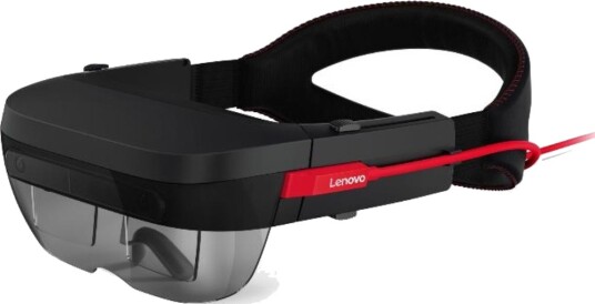 Lenovo ThinkReality A6 AR Brille 1080p 600nits RGB CAMERA