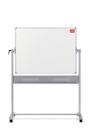Nobo Whiteboard Mobile 150x120cm Enamelled