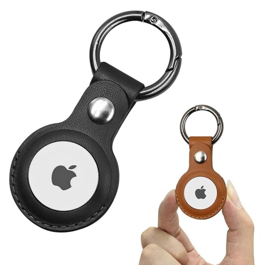 2 Pak AirTag etui / Beskyttelse Nøkkelring