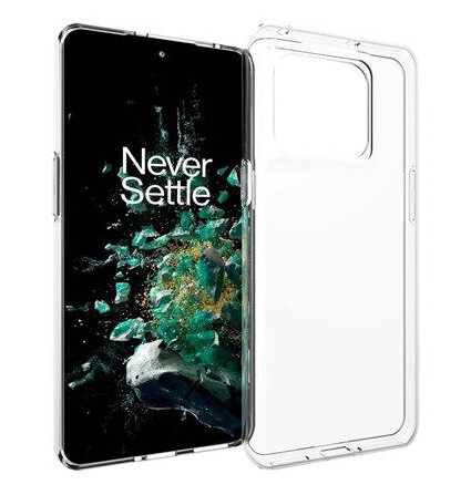 Insmat Crystal Baksidedeksel TPU for OnePlus 10T 5G Transparent