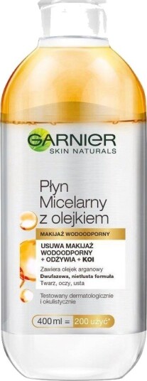 Garnier Essentials To-Fase Micellær Væske Med Arganolje 400Ml