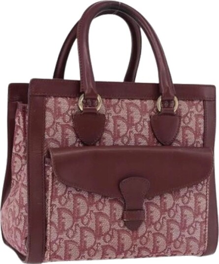 Dior Vintage Dame Pre owned Rød ONE SIZE,