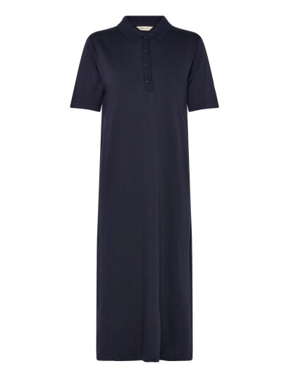 GANT Reg Ss Polo Dress Navy S