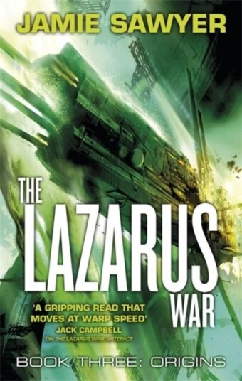 The Lazarus War: Origins Av Jamie Sawyer