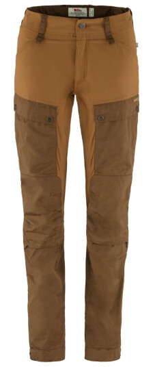 Fjellreven Keb Trousers W Timber Brown-chestnut 42/R