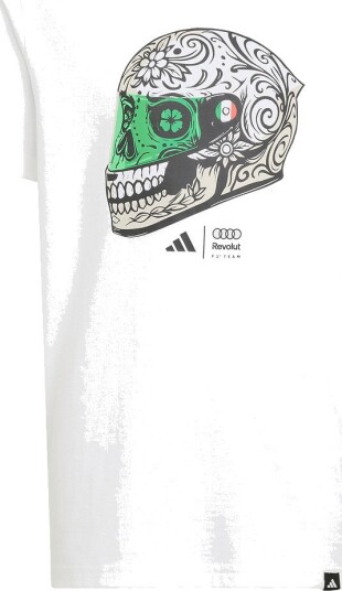 adidas Performance T-skjorte - AU Mex - White - adidas Performance - 8 år (128) - T-skjorte Grønn Hvit