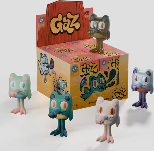 Kaleidos Gaz: Blind Box with 4Piece PDQ