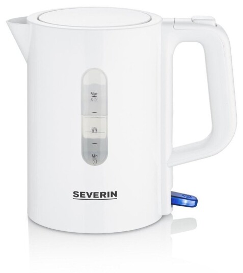 Severin WK 3462 Elkedel 1100W 0,5L Hvit Severin WK 3462 Elkedel 1100W 0,5L Hvit