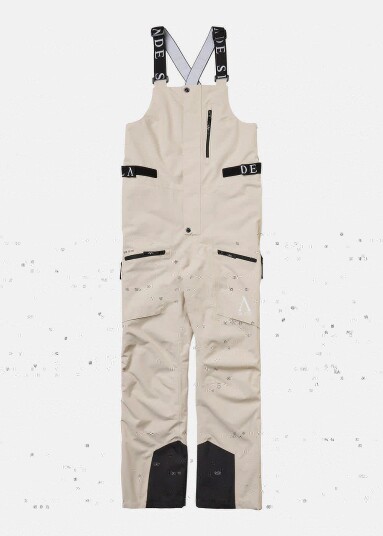 Slade Aspen Bib Pants W SAND 34 Overdragsbukser