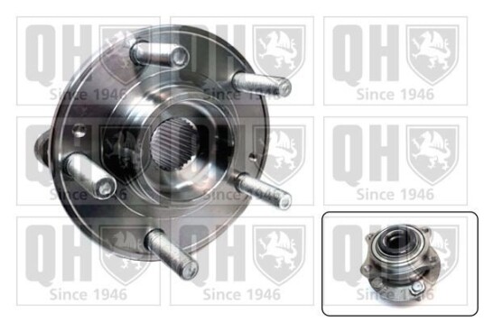 Hjullager QUINTON HAZELL QWB1674