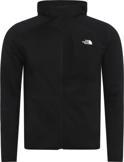 The North Face W Tnf Performance Fleece Full Zip Hoodie   Black   XS
